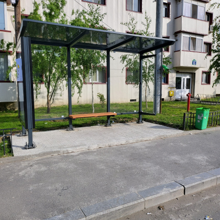 Statii de autobuz - Comuna Cornetu, IF [7]