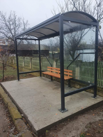 Statii de autobuz - Corabia, OT [3]