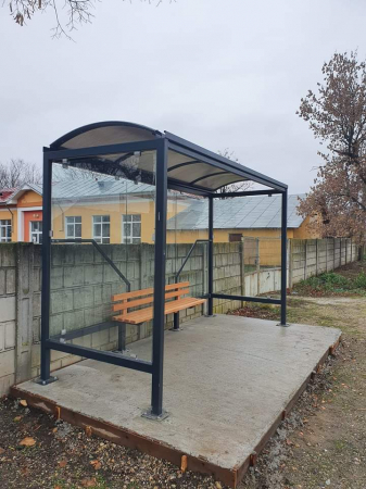 Portofoliu - Statii de autobuz - Corabia, OT