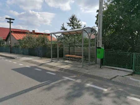 Statii de autobuz - Cornu, PH