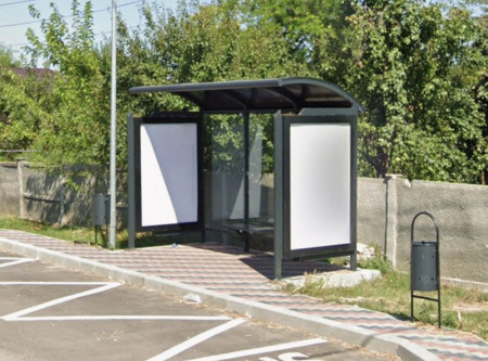 Statii de autobuz - Fundeni, IF