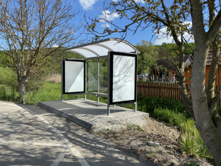 Statii de autobuz - Livezeni, MS [13]