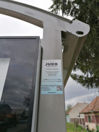 Statii de autobuz - Livezeni, MS [1]