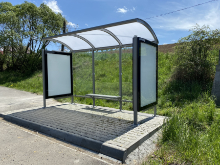 Statii de autobuz - Livezeni, MS [20]