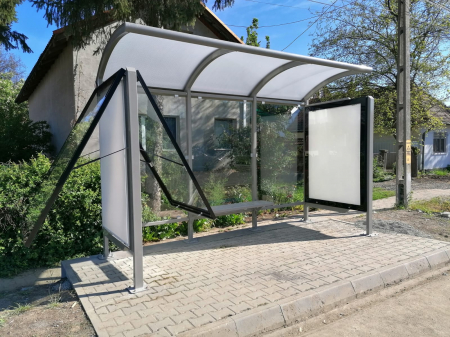 Statii de autobuz - Livezeni, MS [10]