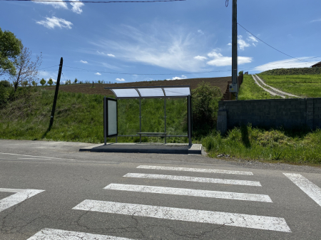 Statii de autobuz - Livezeni, MS [12]