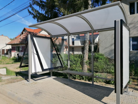 Statii de autobuz - Livezeni, MS [4]