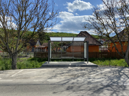 Statii de autobuz - Livezeni, MS [9]
