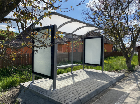 Statii de autobuz - Livezeni, MS [2]