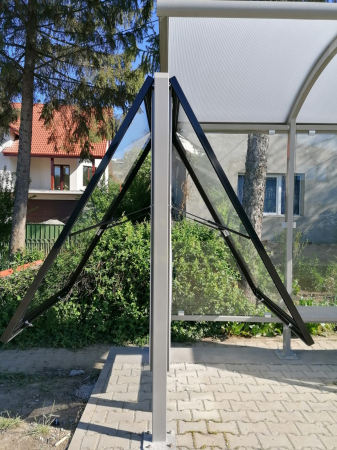 Statii de autobuz - Livezeni, MS [16]