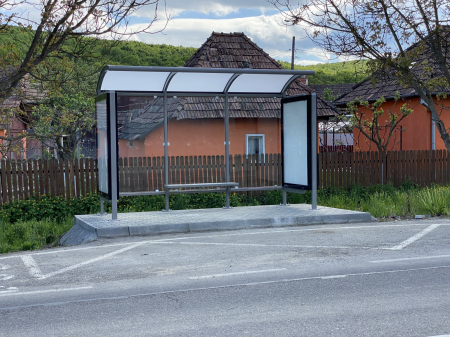 Statii de autobuz - Livezeni, MS [6]