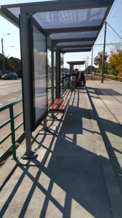 Statii de autobuz - Oras Arad, AR [2]