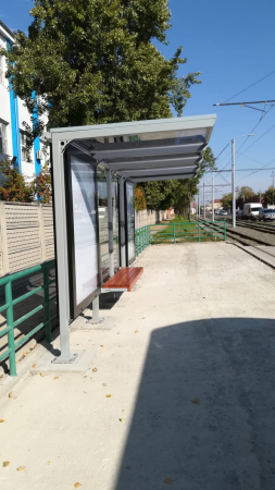 Statii de autobuz - Oras Arad, AR [3]