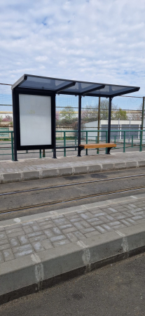 Portofoliu - Statii de autobuz - Oras Arad, AR