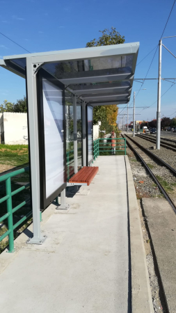 Statii de autobuz - Oras Arad, AR [1]