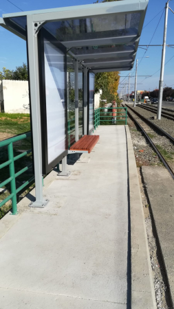 Portofoliu - Statii de autobuz - Oras Arad, AR