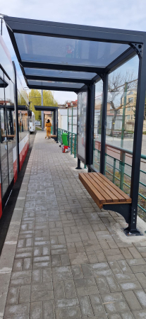 Statii de autobuz - Oras Arad, AR [1]