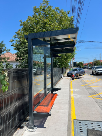 Statii de autobuz - Oras Mioveni, AG [8]
