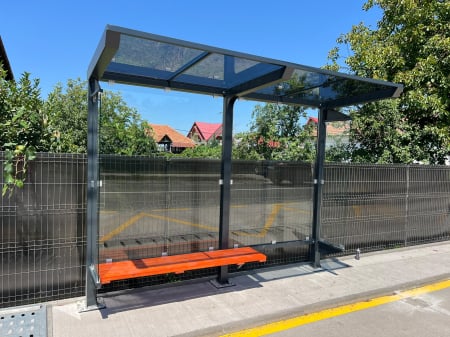 Portofoliu - Statii de autobuz - Oras Mioveni, AG