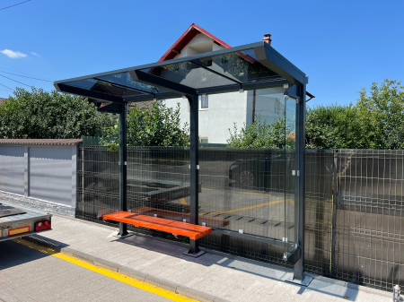 Statii de autobuz - Oras Mioveni, AG [1]
