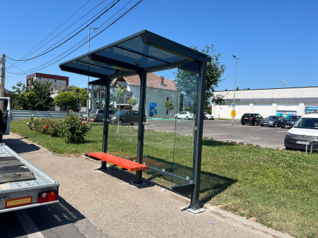 Statii de autobuz - Oras Mioveni, AG [10]