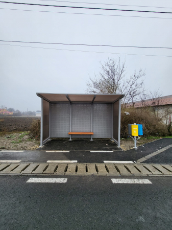 Statii de autobuz - Viziru, Bordei Verde, Ianca, Sutesti, Racovita, BR [48]