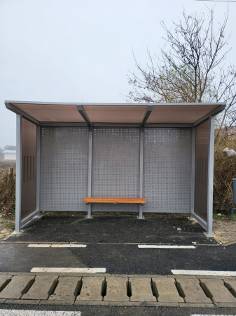 Statii de autobuz - Viziru, Bordei Verde, Ianca, Sutesti, Racovita, BR [44]
