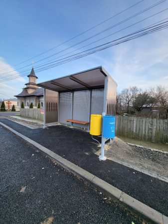 Statii de autobuz - Viziru, Bordei Verde, Ianca, Sutesti, Racovita, BR [22]