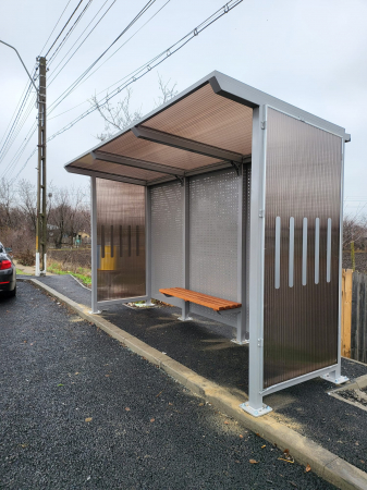 Statii de autobuz - Viziru, Bordei Verde, Ianca, Sutesti, Racovita, BR [27]