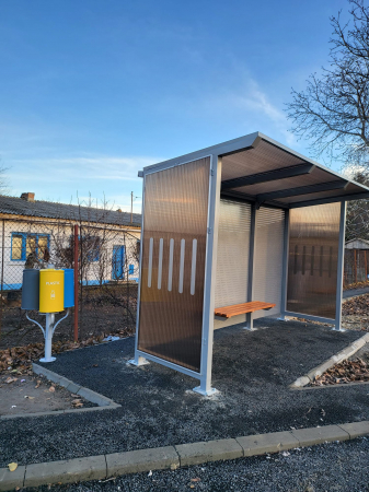 Statii de autobuz - Viziru, Bordei Verde, Ianca, Sutesti, Racovita, BR [2]