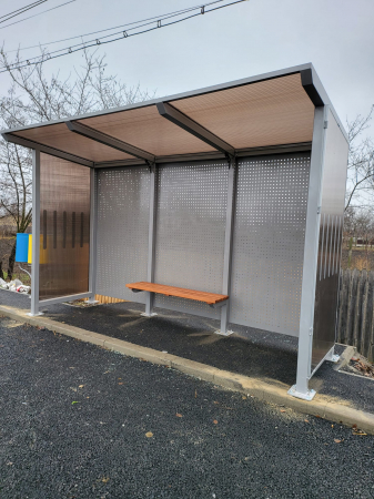 Statii de autobuz - Viziru, Bordei Verde, Ianca, Sutesti, Racovita, BR [29]