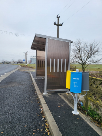Statii de autobuz - Viziru, Bordei Verde, Ianca, Sutesti, Racovita, BR [34]