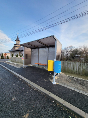 Statii de autobuz - Viziru, Bordei Verde, Ianca, Sutesti, Racovita, BR [25]
