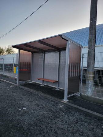 Statii de autobuz - Viziru, Bordei Verde, Ianca, Sutesti, Racovita, BR [49]