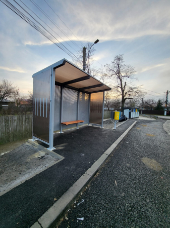 Statii de autobuz - Viziru, Bordei Verde, Ianca, Sutesti, Racovita, BR [23]