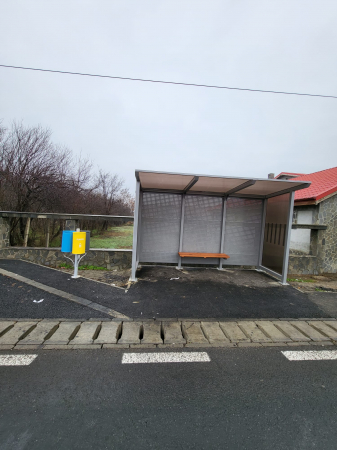Statii de autobuz - Viziru, Bordei Verde, Ianca, Sutesti, Racovita, BR [45]