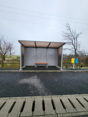 Statii de autobuz - Viziru, Bordei Verde, Ianca, Sutesti, Racovita, BR [37]