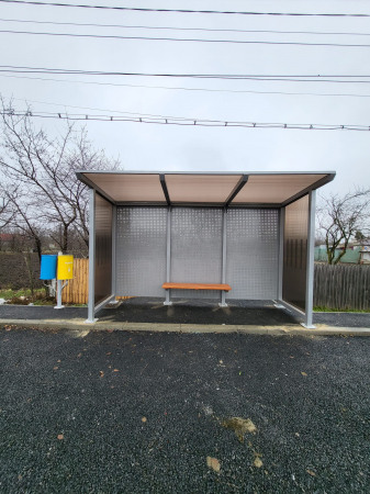 Statii de autobuz - Viziru, Bordei Verde, Ianca, Sutesti, Racovita, BR [28]
