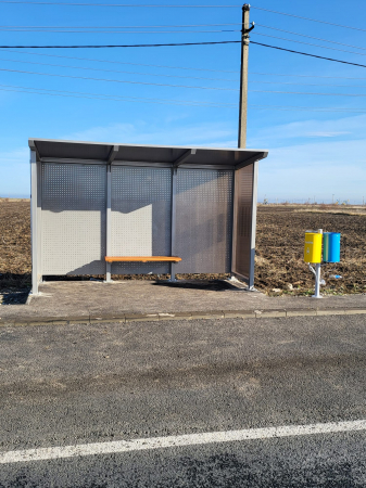 Statii de autobuz - Viziru, Bordei Verde, Ianca, Sutesti, Racovita, BR [5]