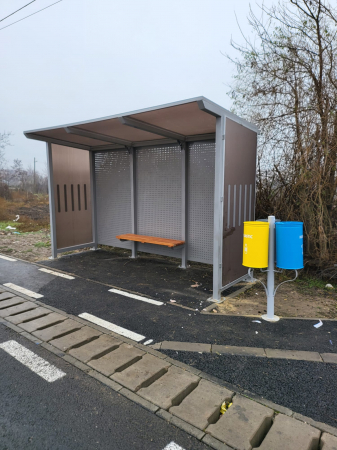 Statii de autobuz - Viziru, Bordei Verde, Ianca, Sutesti, Racovita, BR [46]