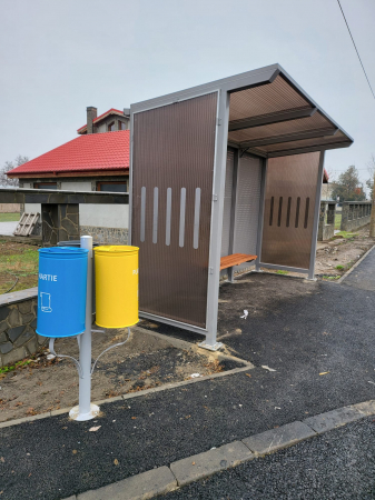 Statii de autobuz - Viziru, Bordei Verde, Ianca, Sutesti, Racovita, BR [43]