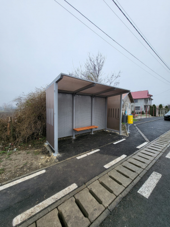 Statii de autobuz - Viziru, Bordei Verde, Ianca, Sutesti, Racovita, BR [41]