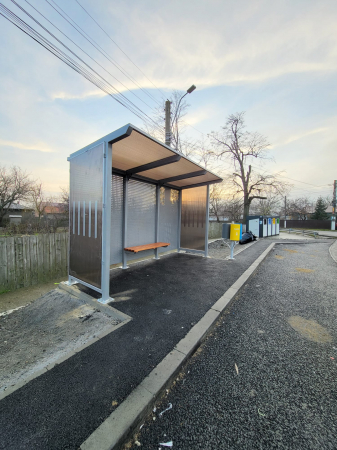Statii de autobuz - Viziru, Bordei Verde, Ianca, Sutesti, Racovita, BR [19]