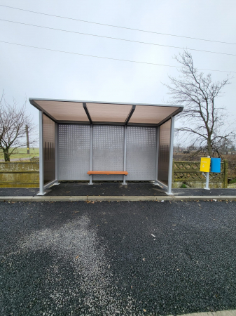 Statii de autobuz - Viziru, Bordei Verde, Ianca, Sutesti, Racovita, BR [35]
