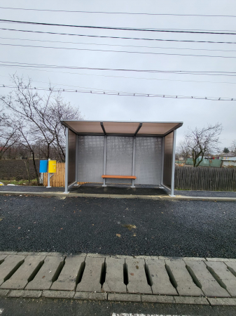 Statii de autobuz - Viziru, Bordei Verde, Ianca, Sutesti, Racovita, BR [32]