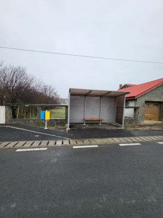 Statii de autobuz - Viziru, Bordei Verde, Ianca, Sutesti, Racovita, BR [42]