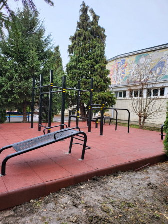 Amenajare teren sport Academia Fortelor Aeriene Brasov "HENRI COANDA" [1]