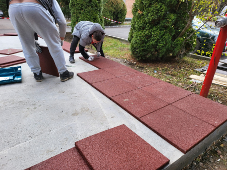 Amenajare teren sport Academia Fortelor Aeriene Brasov "HENRI COANDA" [42]