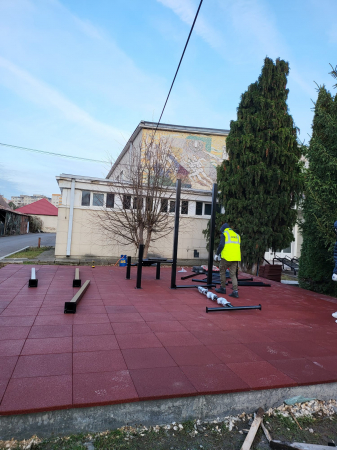 Amenajare teren sport Academia Fortelor Aeriene Brasov "HENRI COANDA" [54]