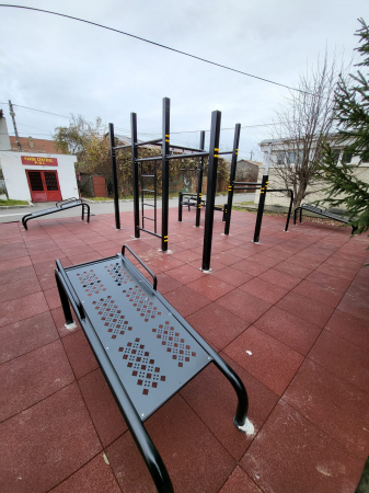 Amenajare teren sport Academia Fortelor Aeriene Brasov "HENRI COANDA" [18]